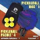 DULCE DOM Pickleball Paddles