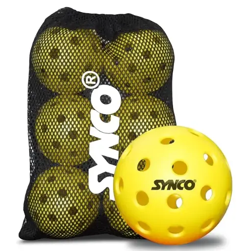 Synco Pickleball Ball S40 Pack of 6