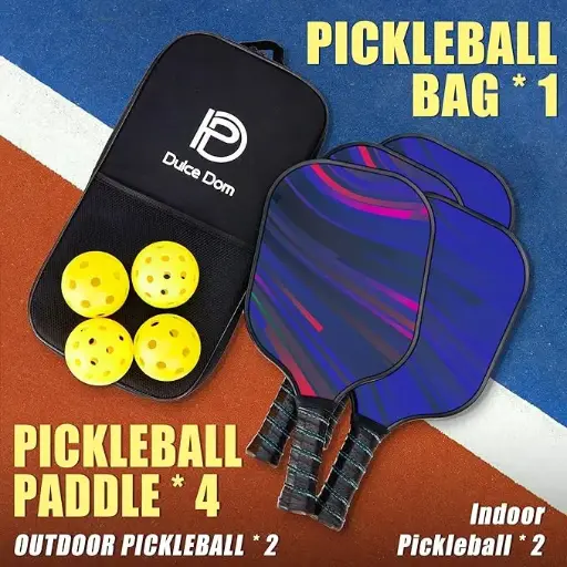 DULCE DOM Pickleball Paddles